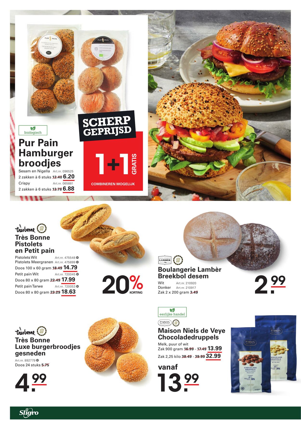 Folder Sligro 26.06.2025 - 14.07.2025