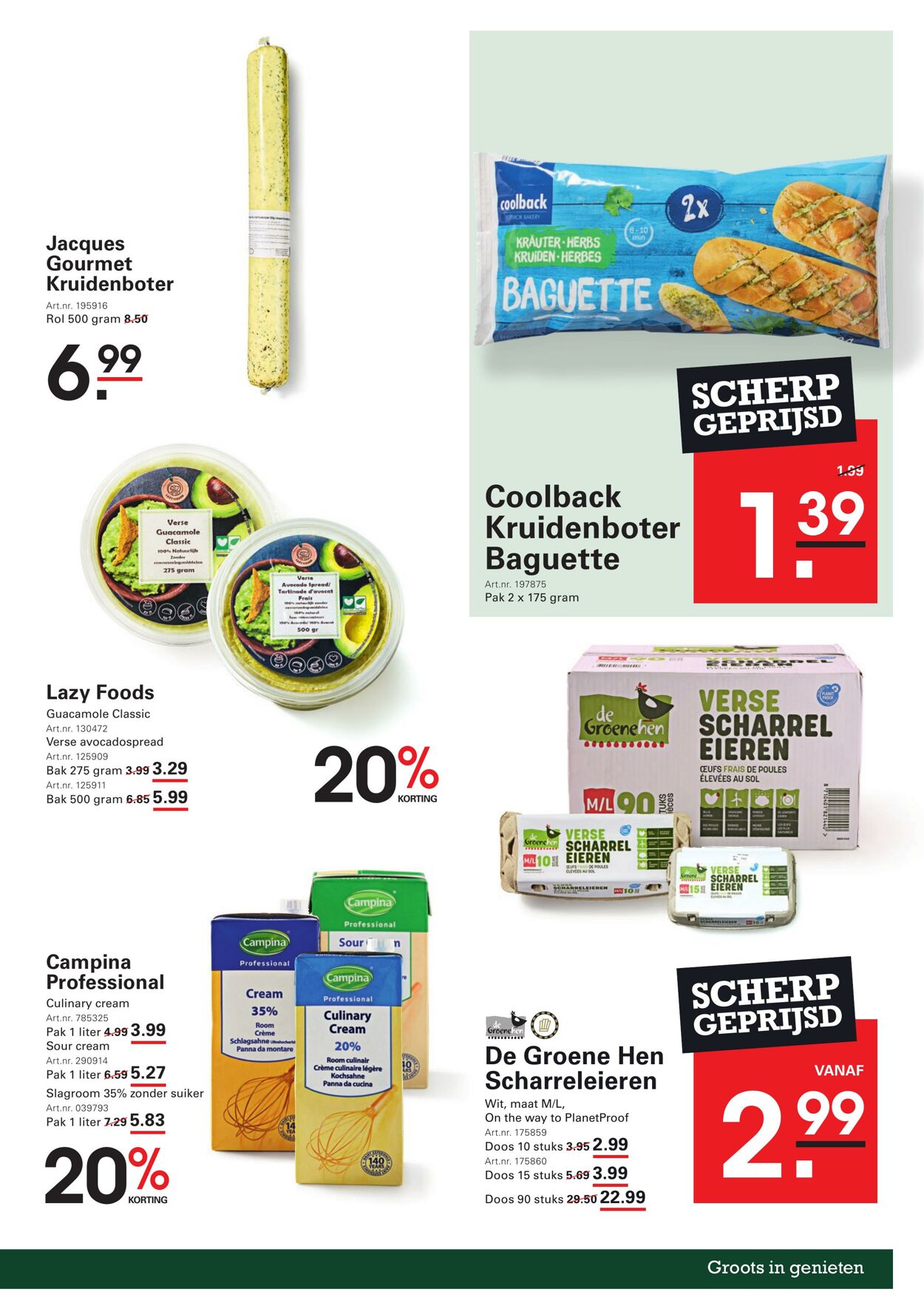 Folder Sligro 26.06.2025 - 14.07.2025