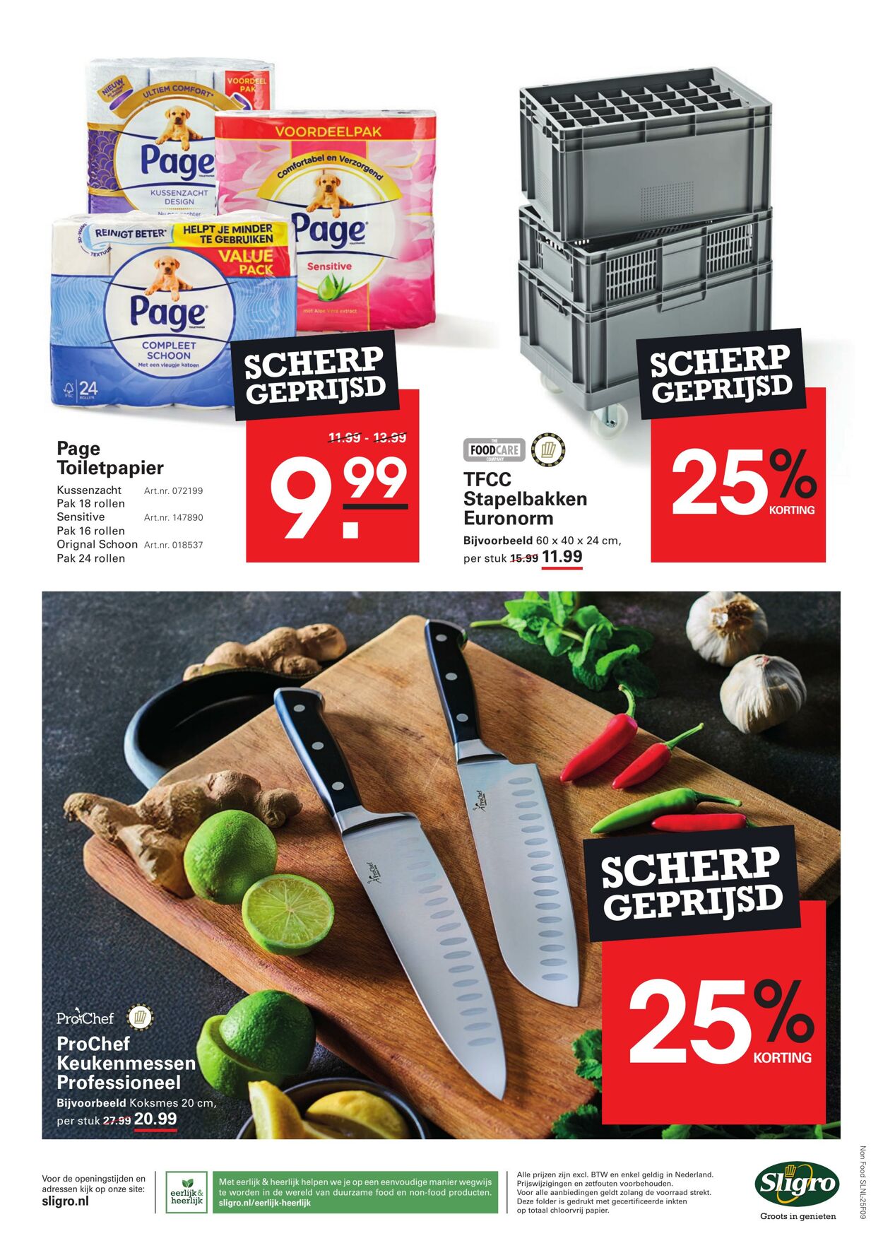 Folder Sligro 26.06.2025 - 14.07.2025