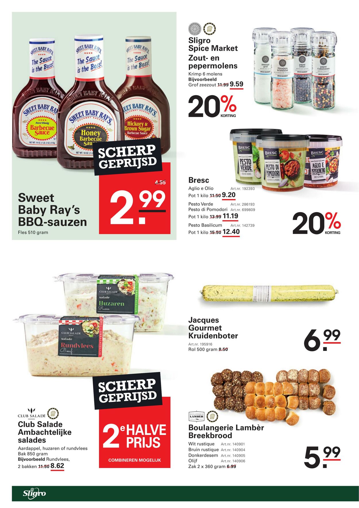 Folder Sligro 26.06.2025 - 14.07.2025