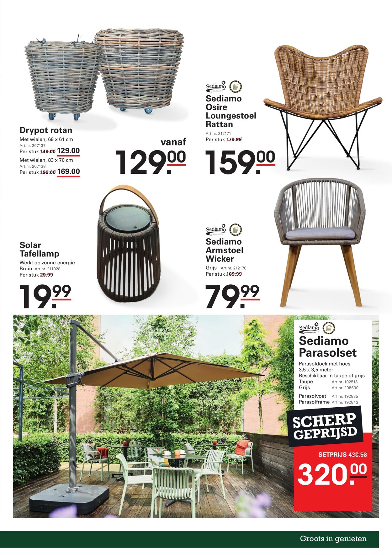 Folder Sligro 26.06.2025 - 14.07.2025
