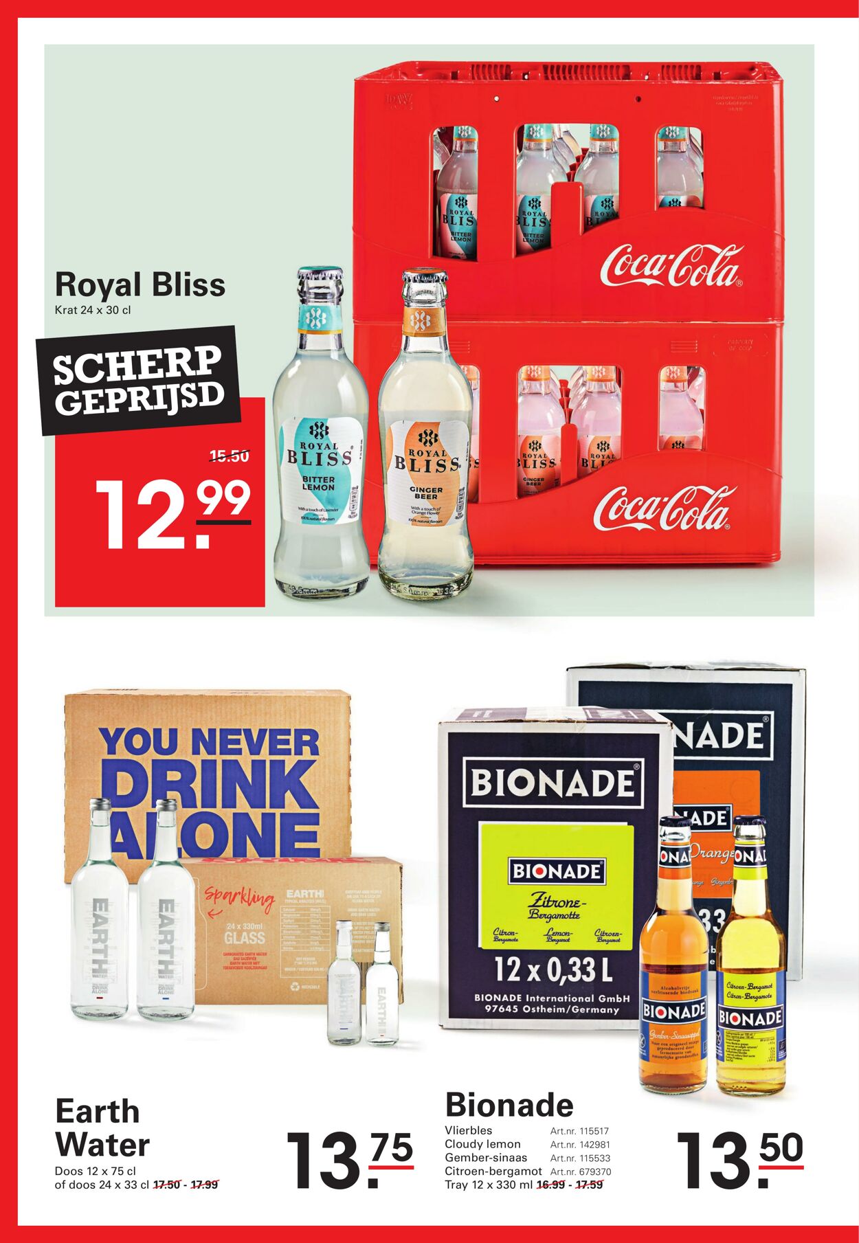 Folder Sligro 26.06.2025 - 14.07.2025