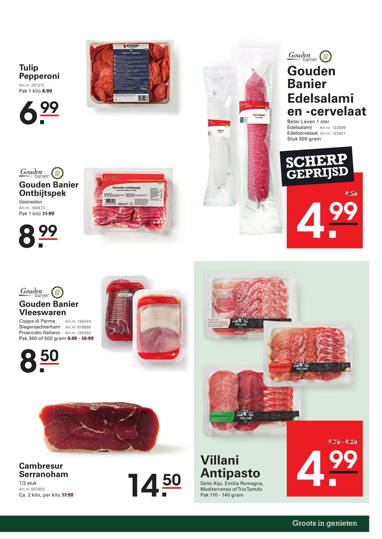 Folder Sligro 26.06.2025 - 14.07.2025