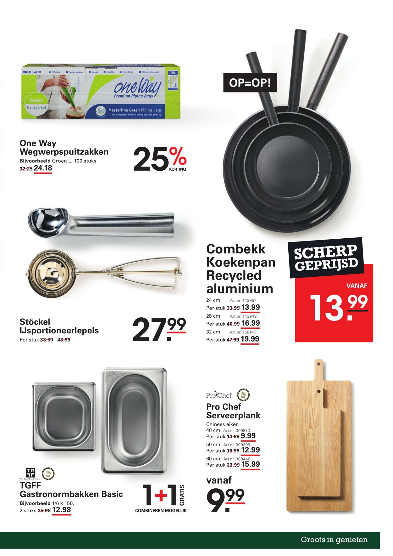 Folder Sligro 26.06.2025 - 14.07.2025