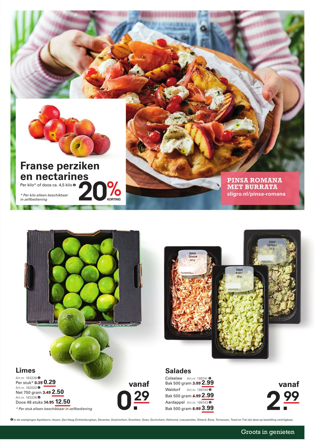 Folder Sligro 26.06.2025 - 14.07.2025