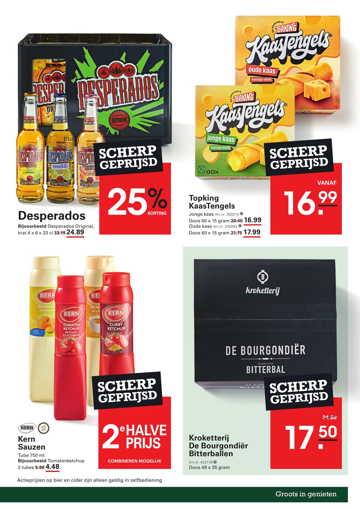 Folder Sligro 26.06.2025 - 14.07.2025
