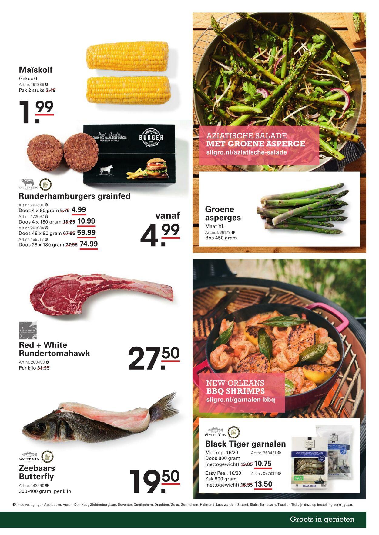 Folder Sligro 26.06.2025 - 14.07.2025