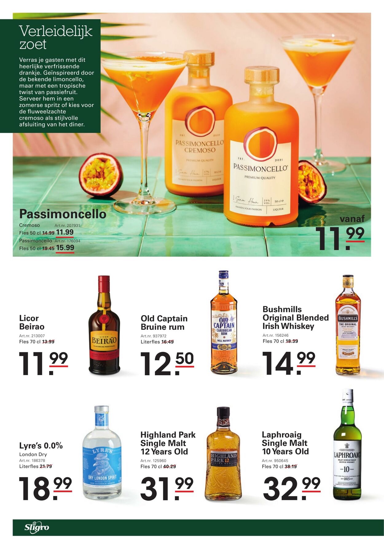 Folder Sligro 26.06.2025 - 14.07.2025