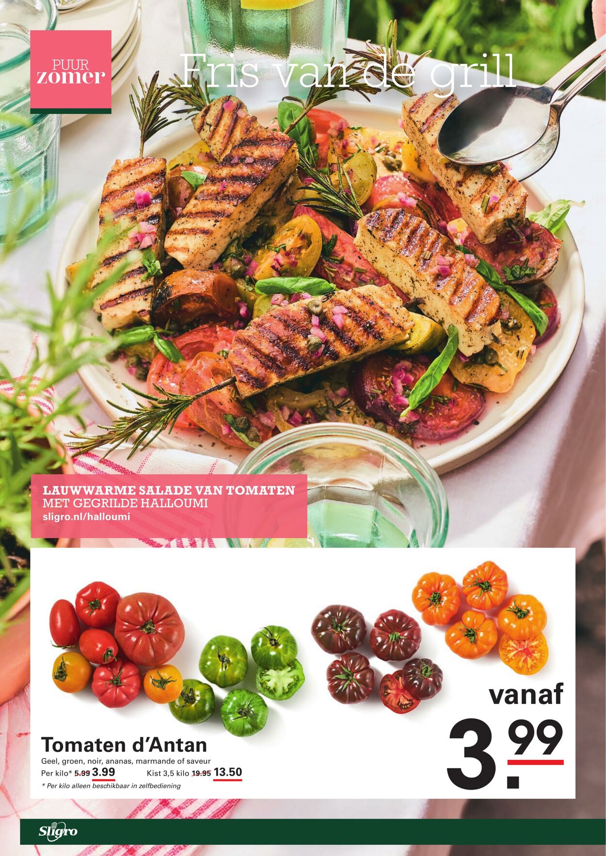 Folder Sligro 26.06.2025 - 14.07.2025