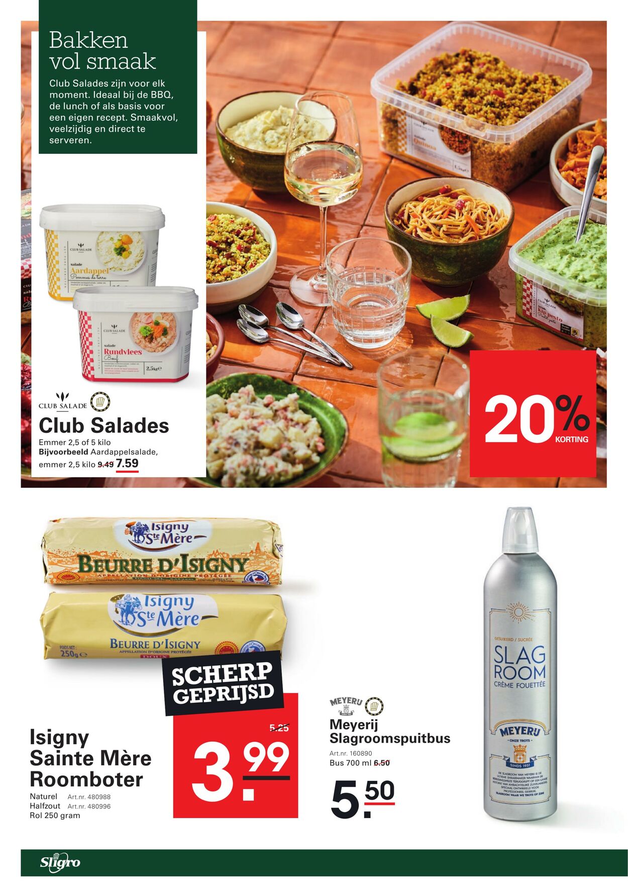 Folder Sligro 26.06.2025 - 14.07.2025