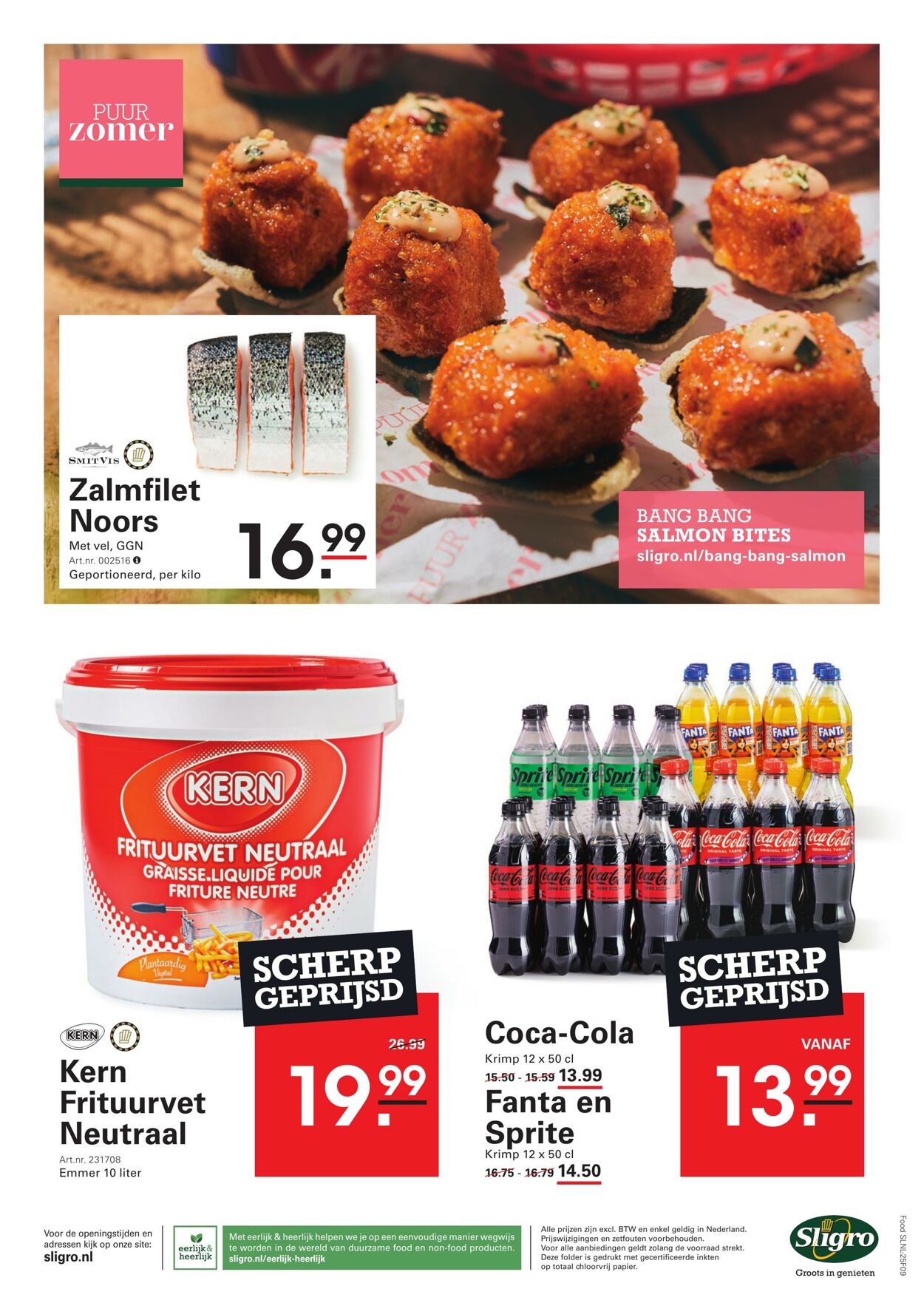 Folder Sligro 26.06.2025 - 14.07.2025