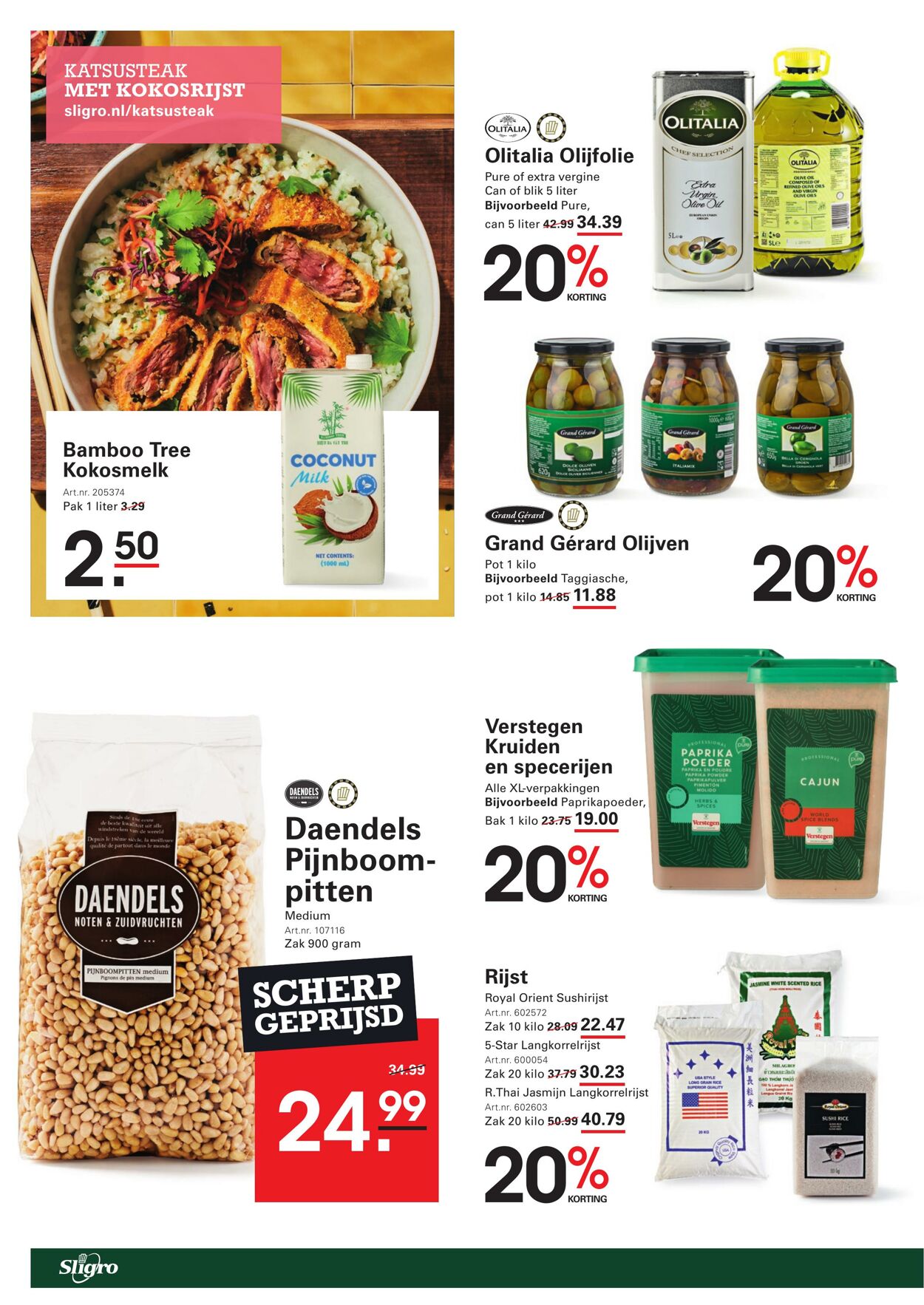 Folder Sligro 26.06.2025 - 14.07.2025