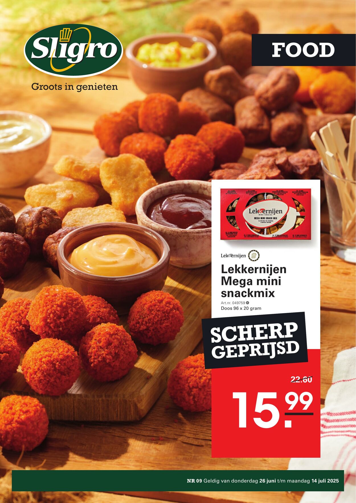 Folder Sligro 26.06.2025 - 14.07.2025