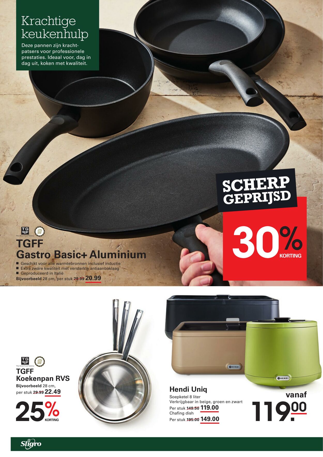 Folder Sligro 26.06.2025 - 14.07.2025