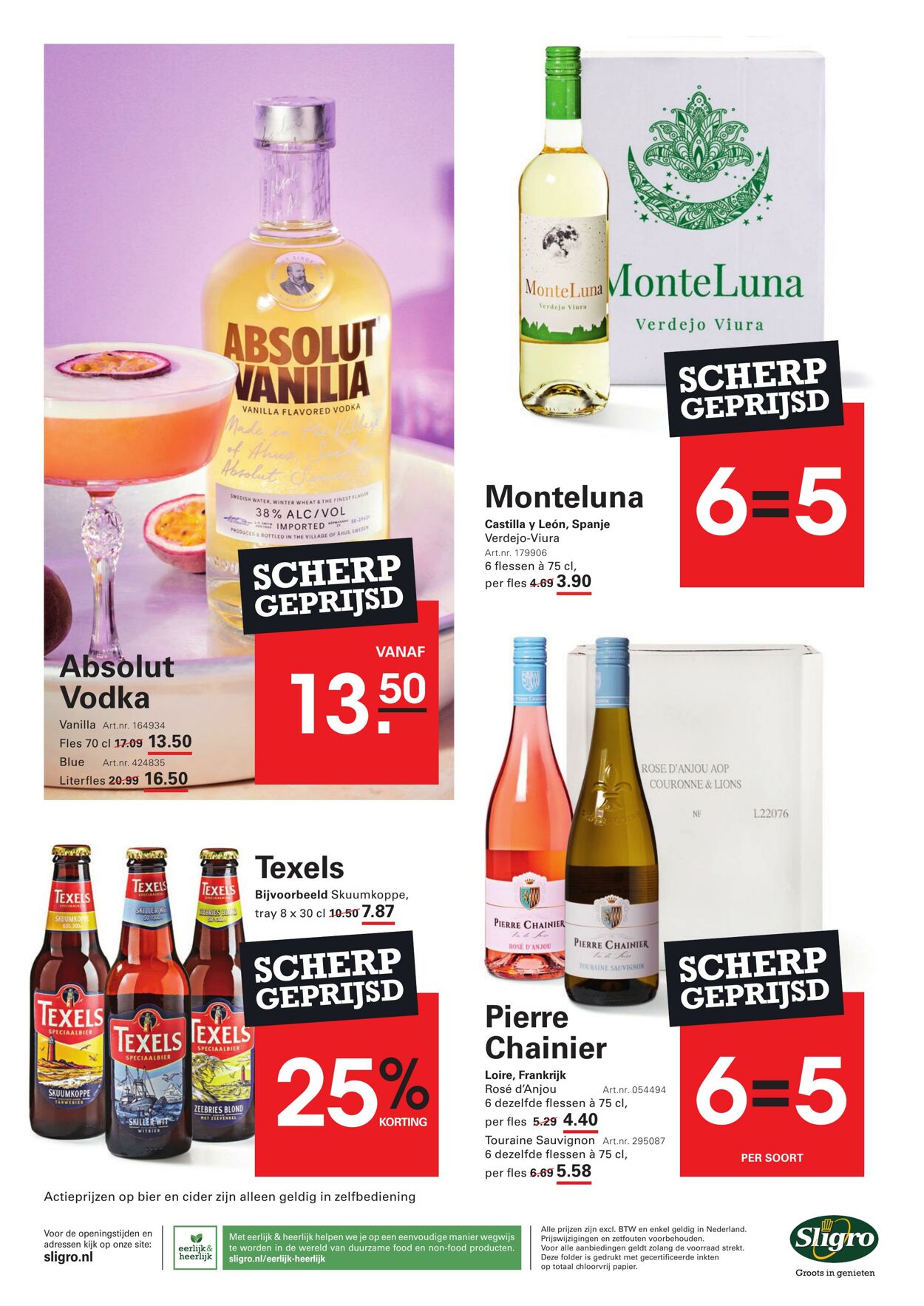 Folder Sligro 26.06.2025 - 14.07.2025