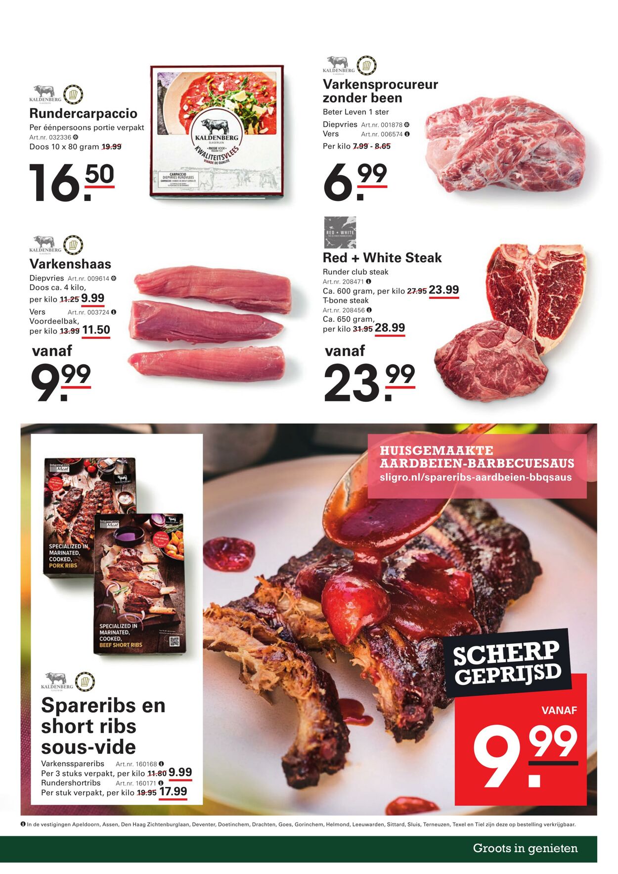 Folder Sligro 26.06.2025 - 14.07.2025