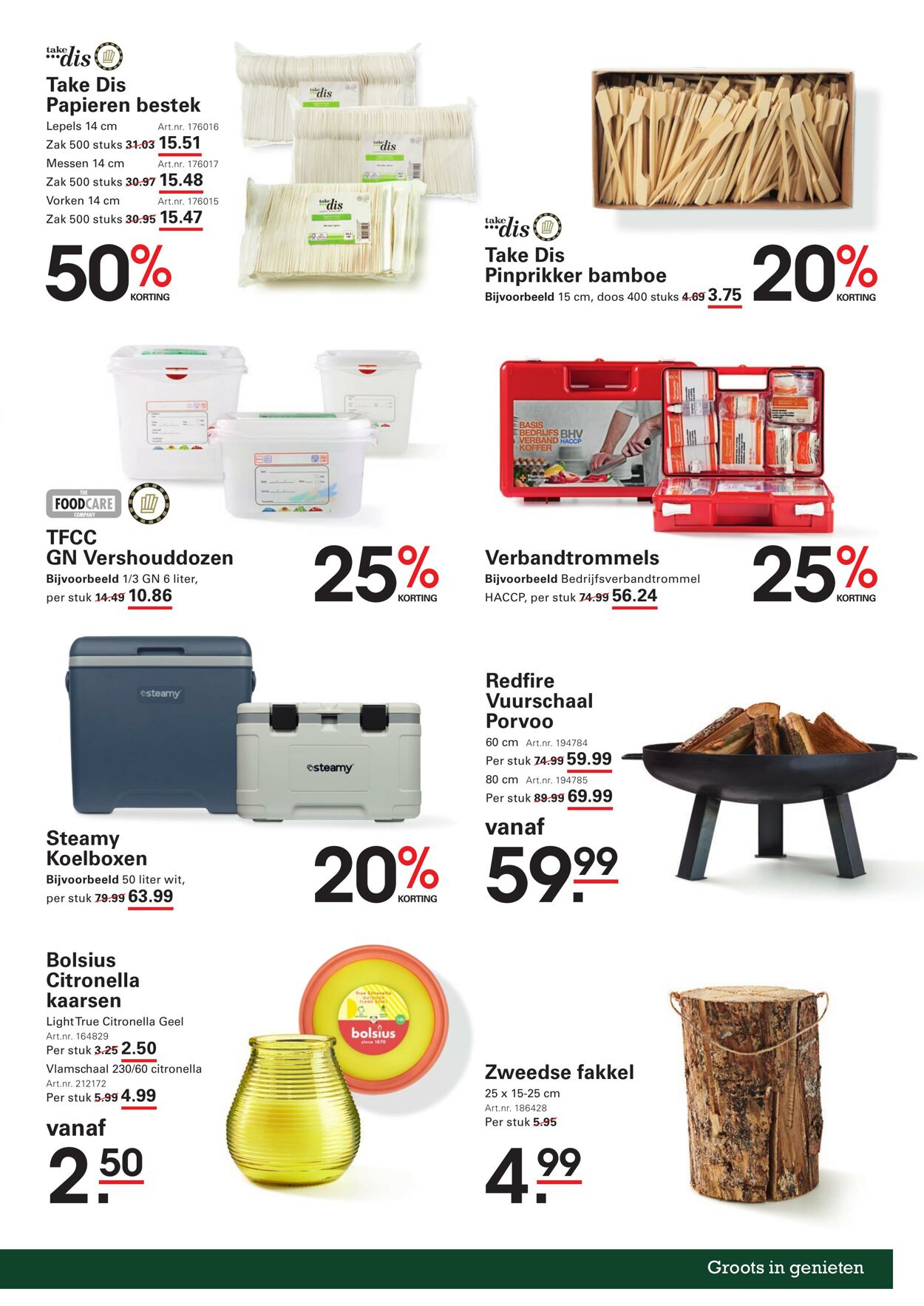 Folder Sligro 26.06.2025 - 14.07.2025
