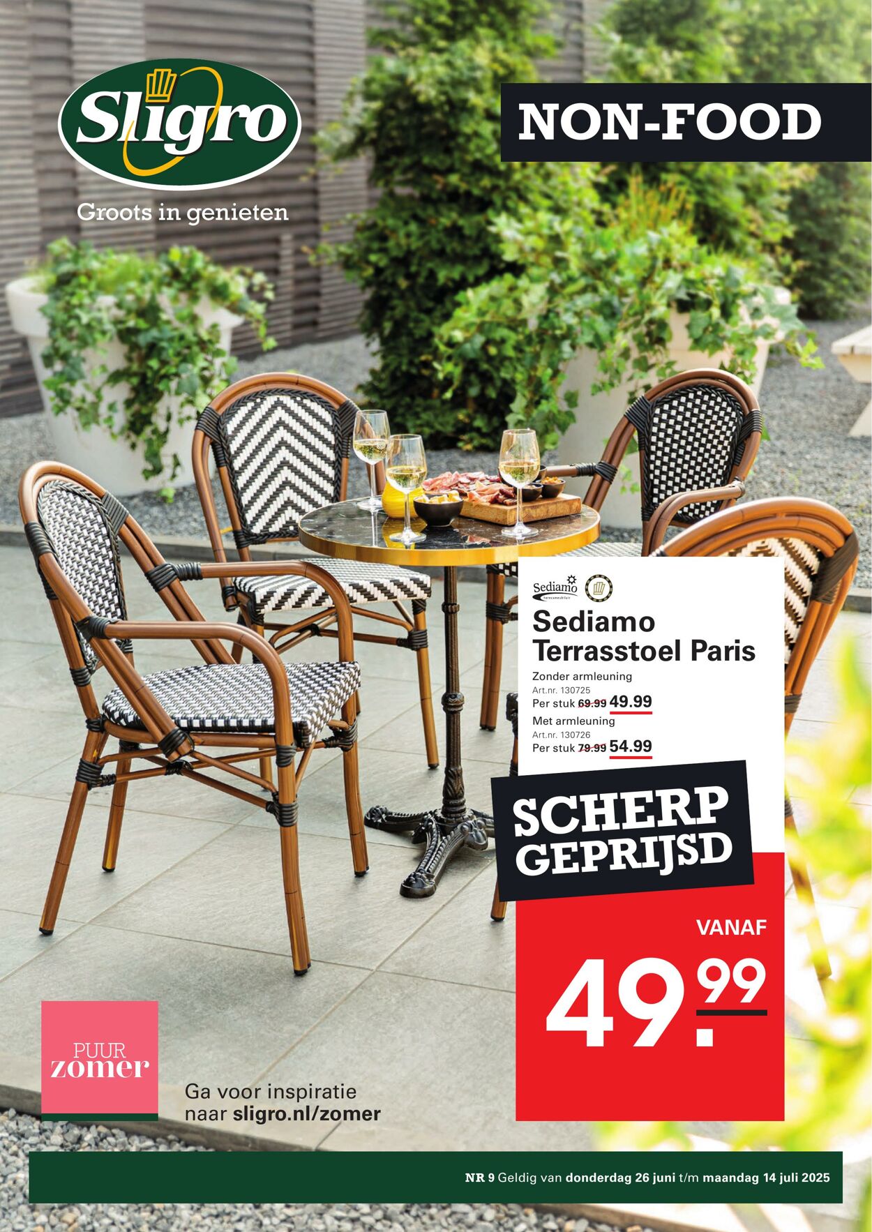 Folder Sligro 26.06.2025 - 14.07.2025