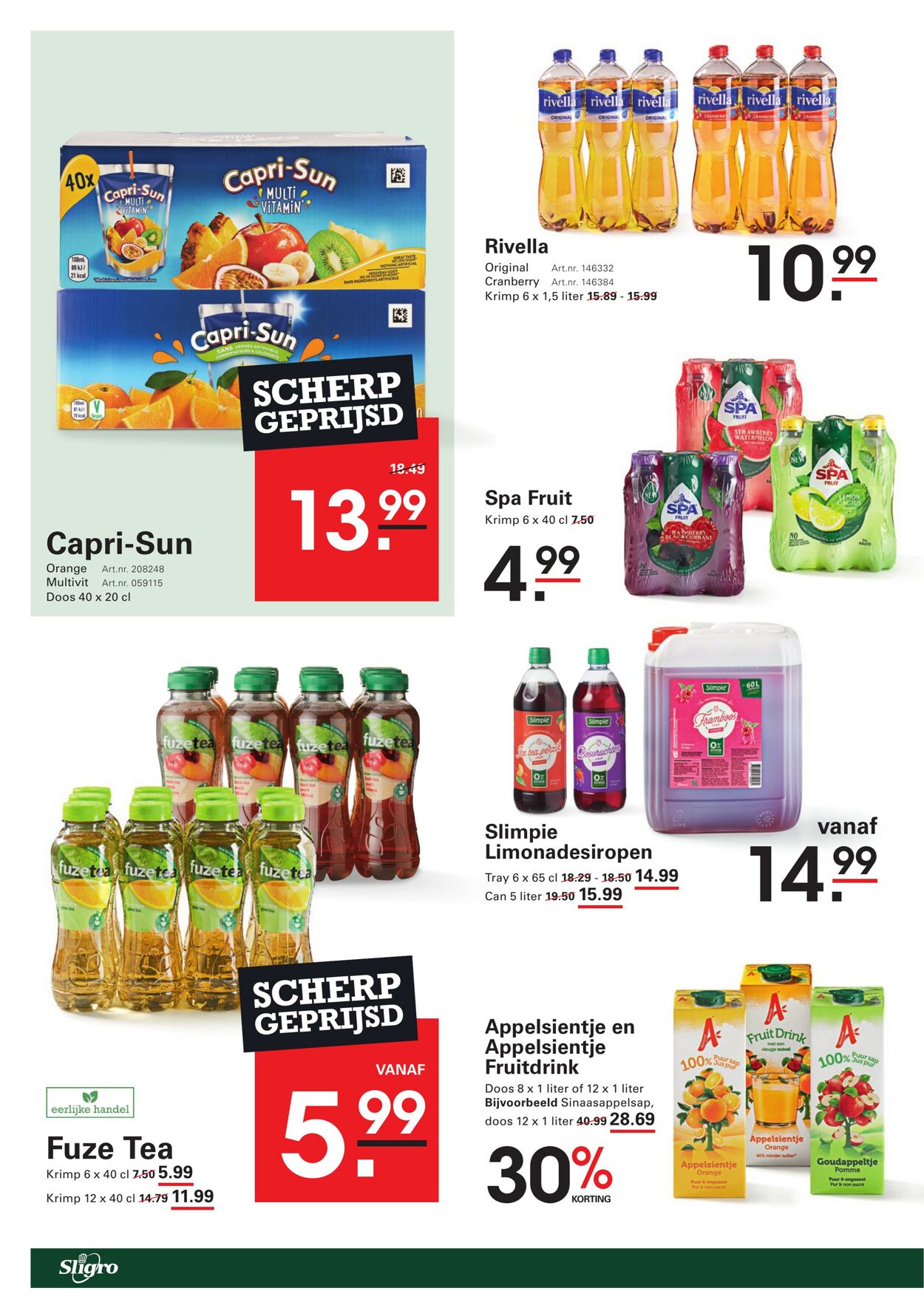Folder Sligro 26.06.2025 - 14.07.2025
