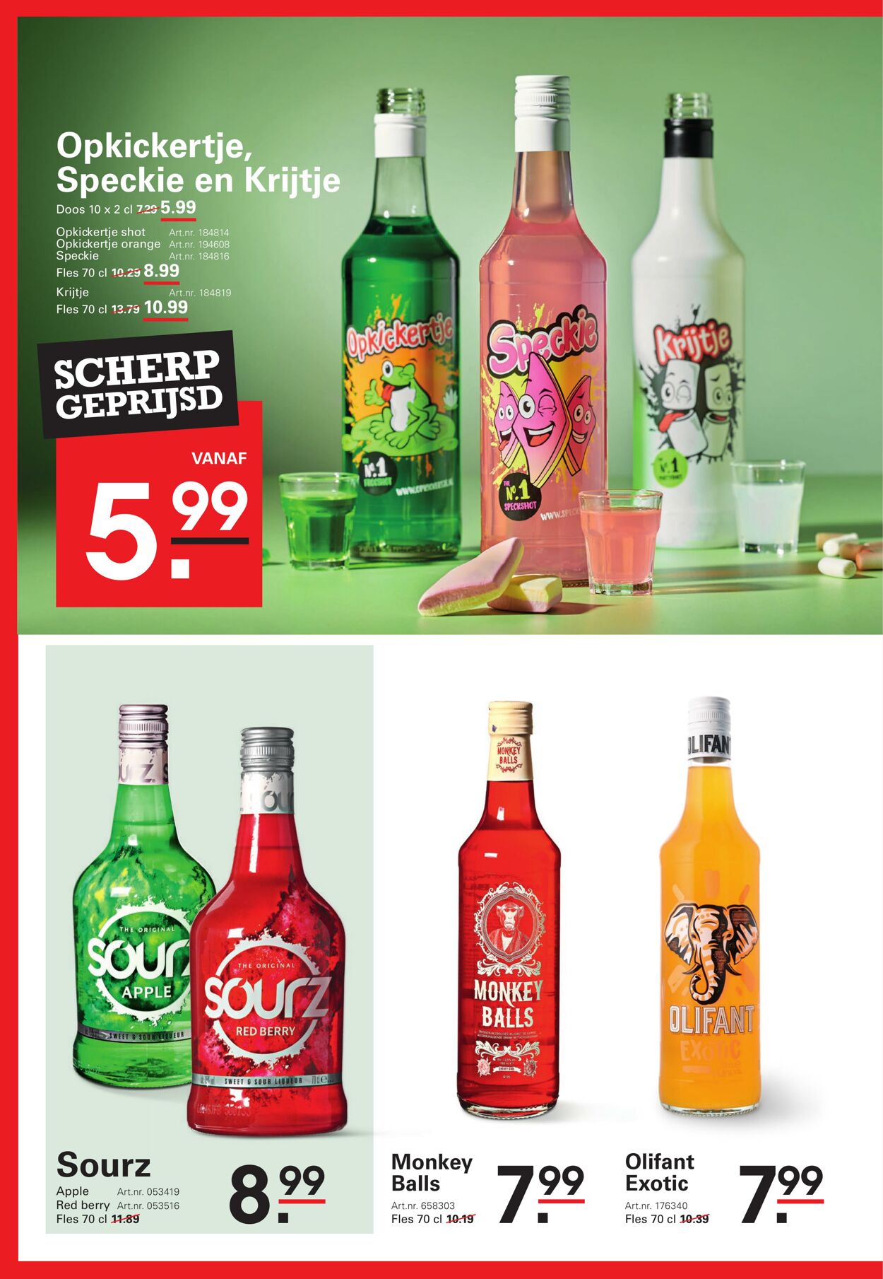 Folder Sligro 26.06.2025 - 14.07.2025