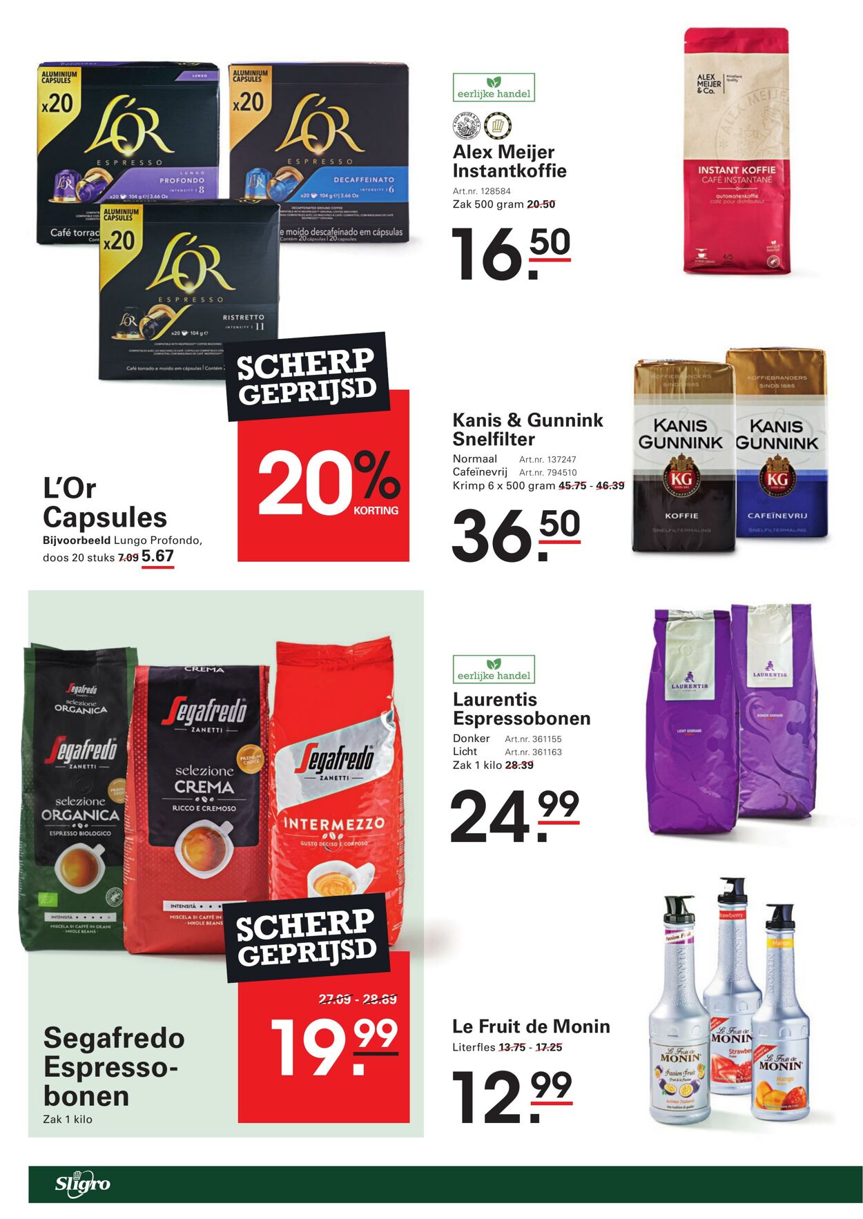 Folder Sligro 26.06.2025 - 14.07.2025
