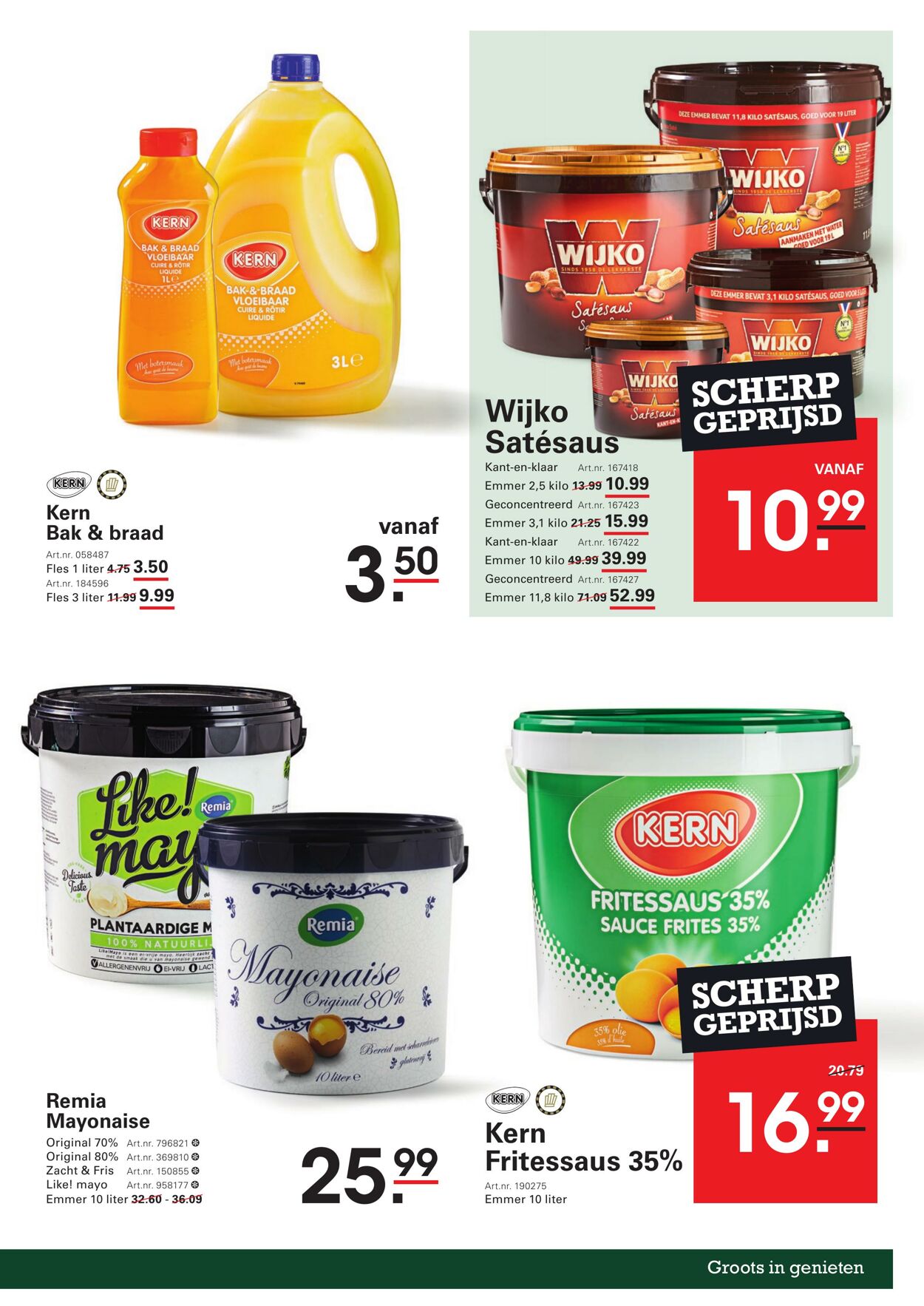 Folder Sligro 26.06.2025 - 14.07.2025