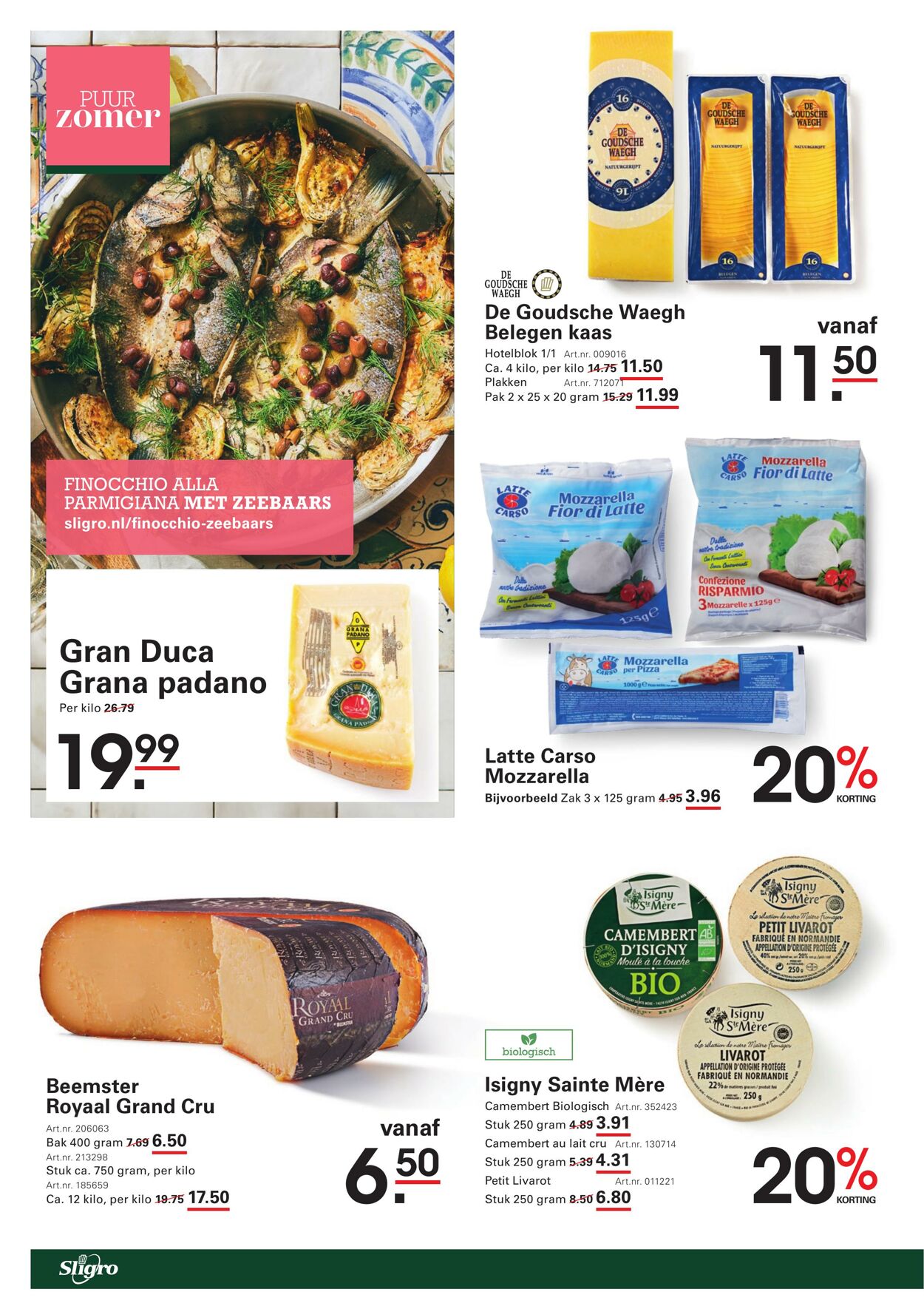 Folder Sligro 26.06.2025 - 14.07.2025