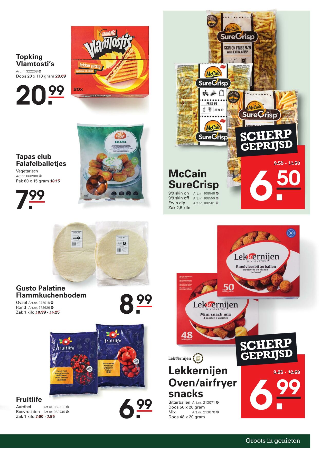 Folder Sligro 26.06.2025 - 14.07.2025