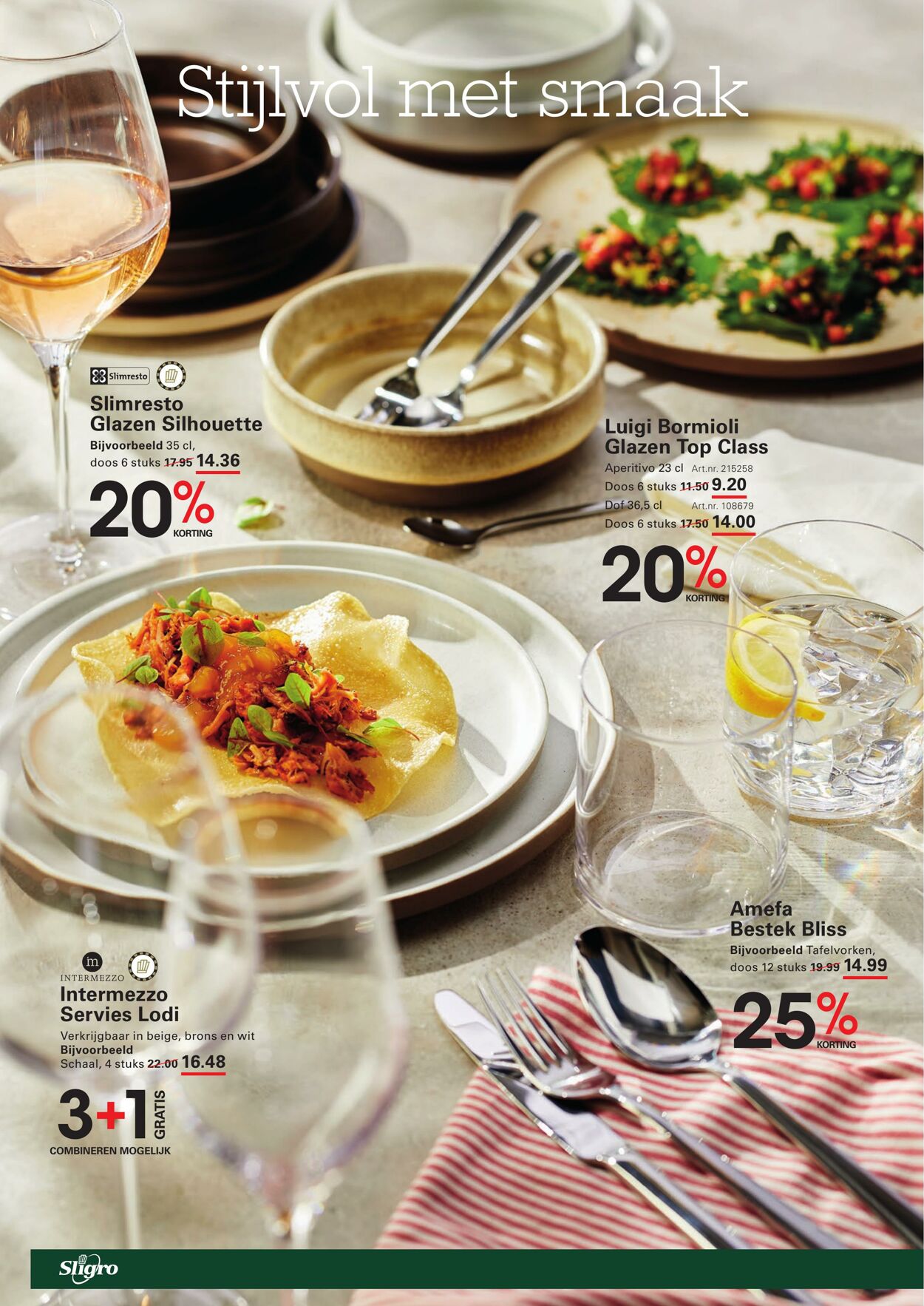 Folder Sligro 26.06.2025 - 14.07.2025