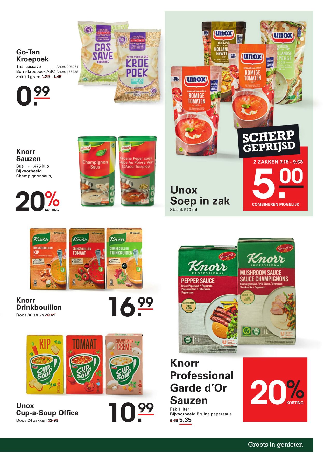 Folder Sligro 26.06.2025 - 14.07.2025