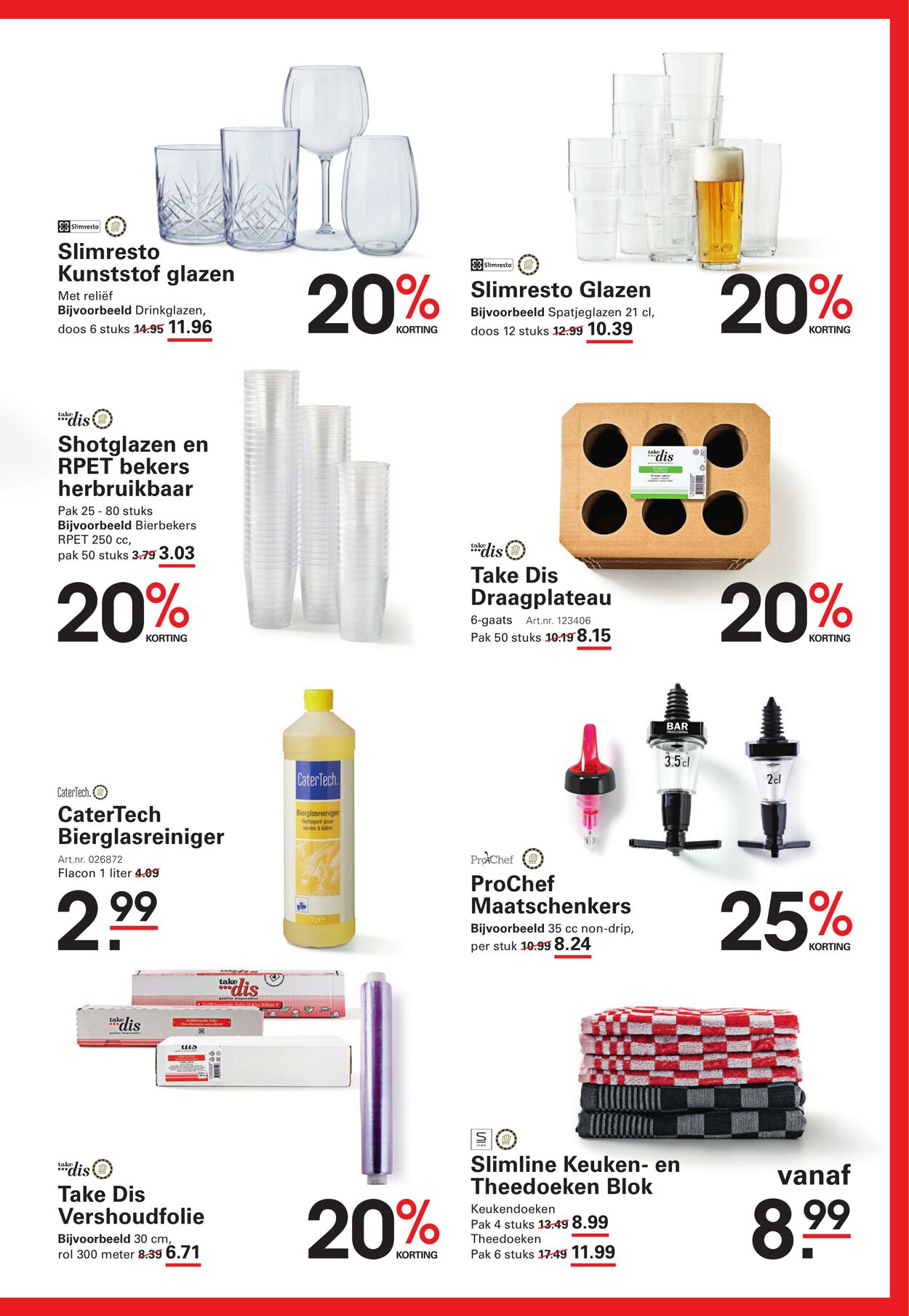 Folder Sligro 26.06.2025 - 14.07.2025