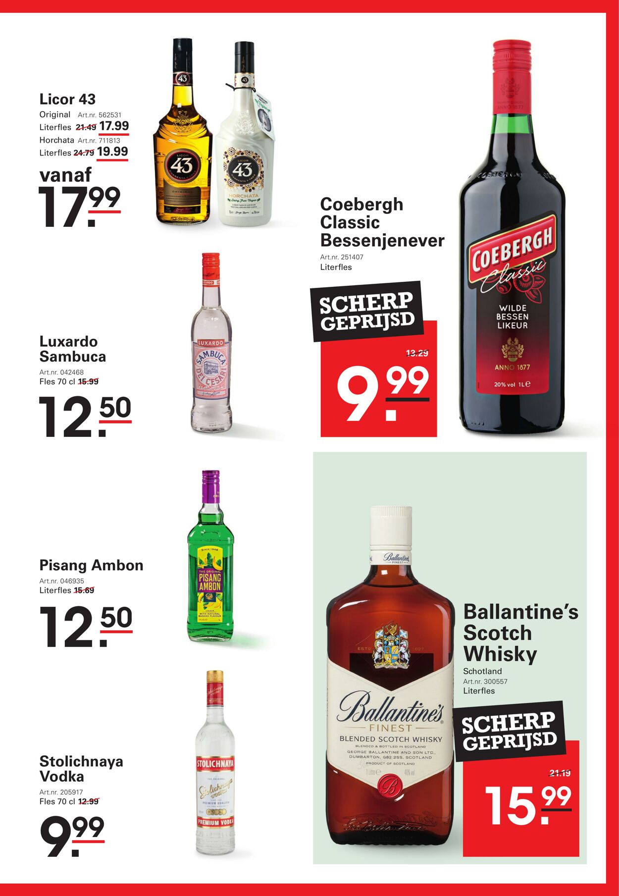 Folder Sligro 26.06.2025 - 14.07.2025