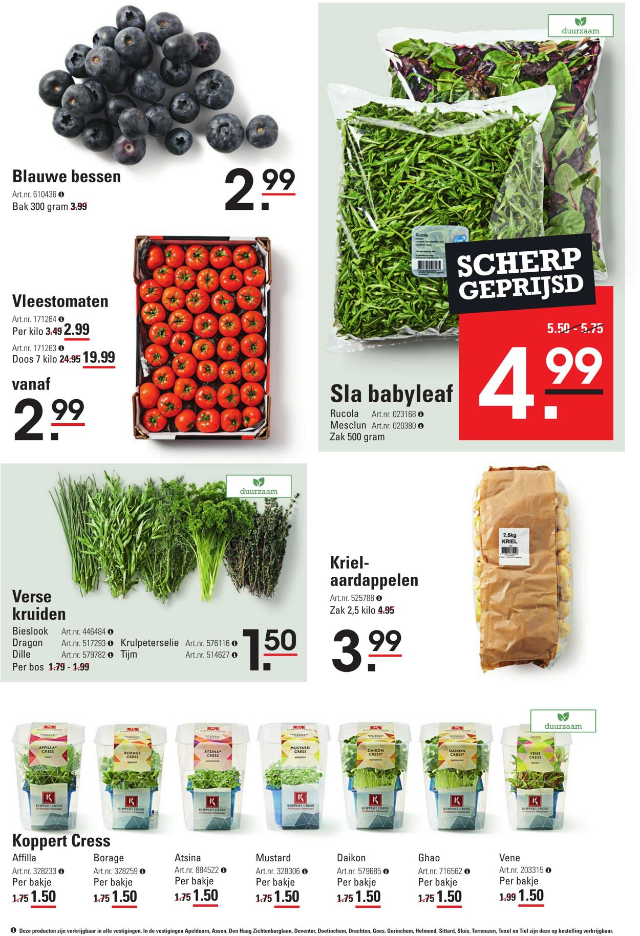 Folder Sligro 23.03.2023 - 10.04.2023