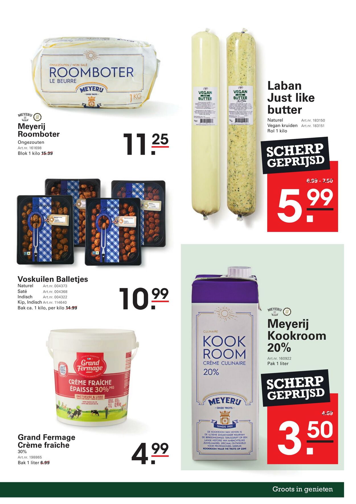 Folder Sligro 02.01.2025 - 20.01.2025