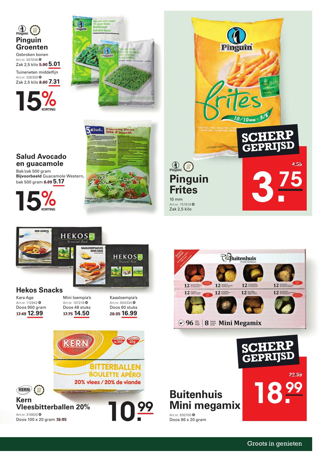 Folder Sligro 02.01.2025 - 20.01.2025