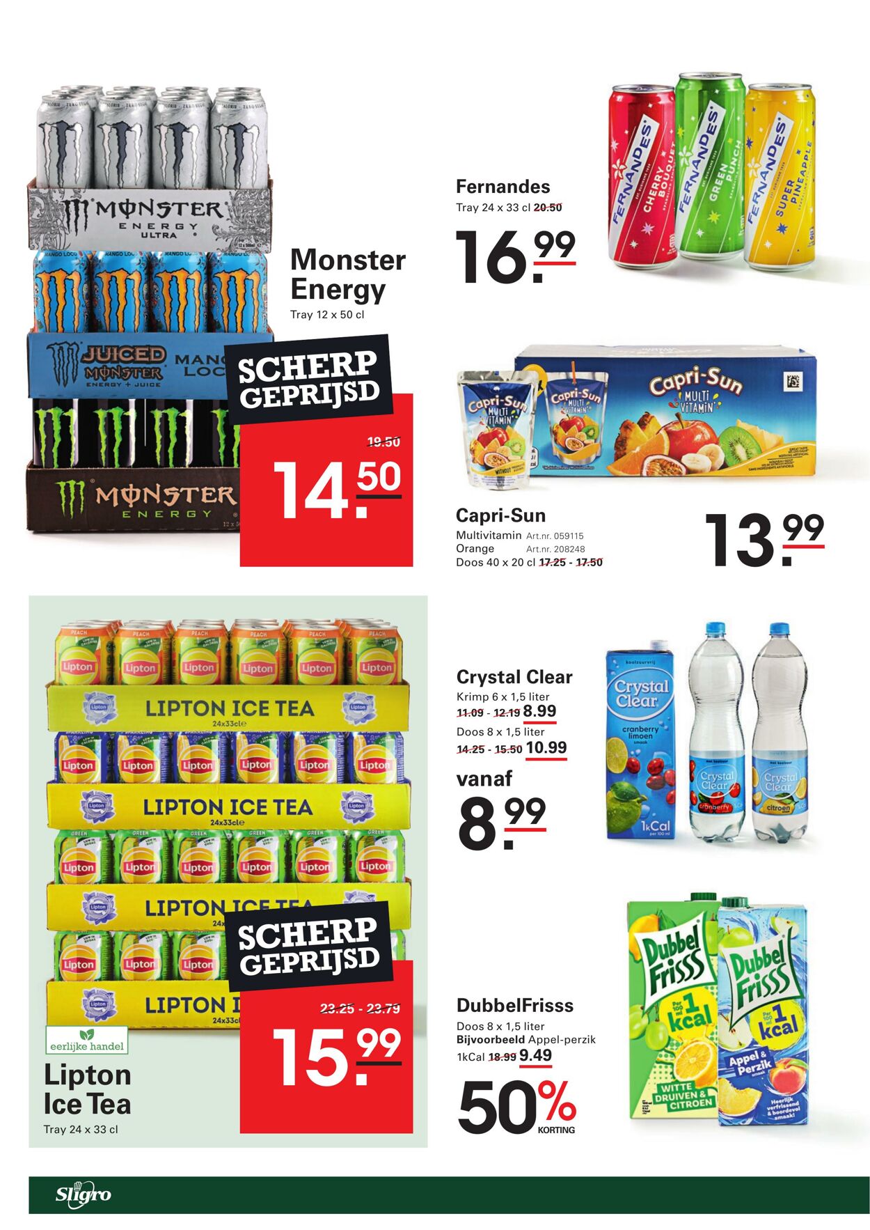 Folder Sligro 02.01.2025 - 20.01.2025