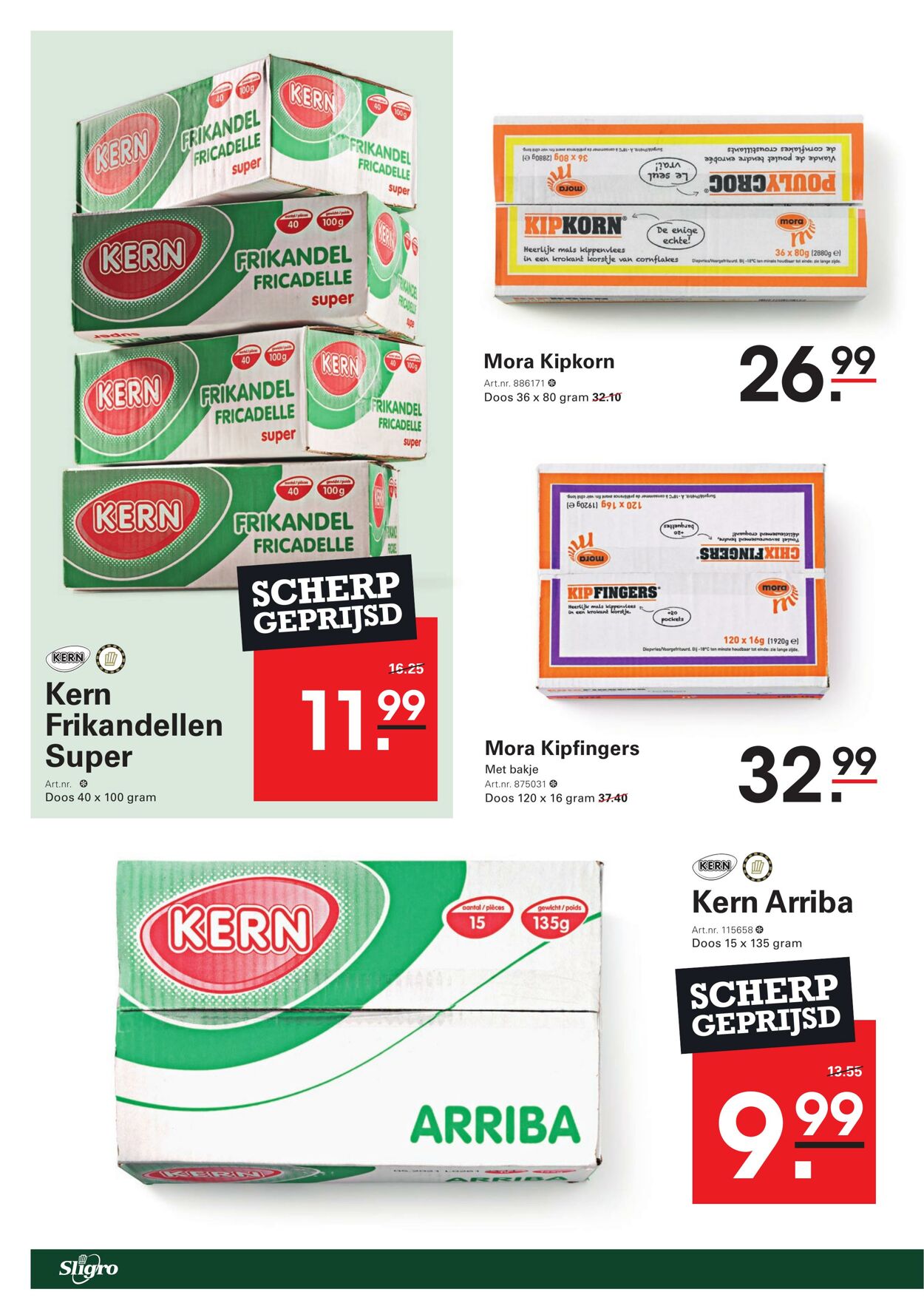 Folder Sligro 02.01.2025 - 20.01.2025