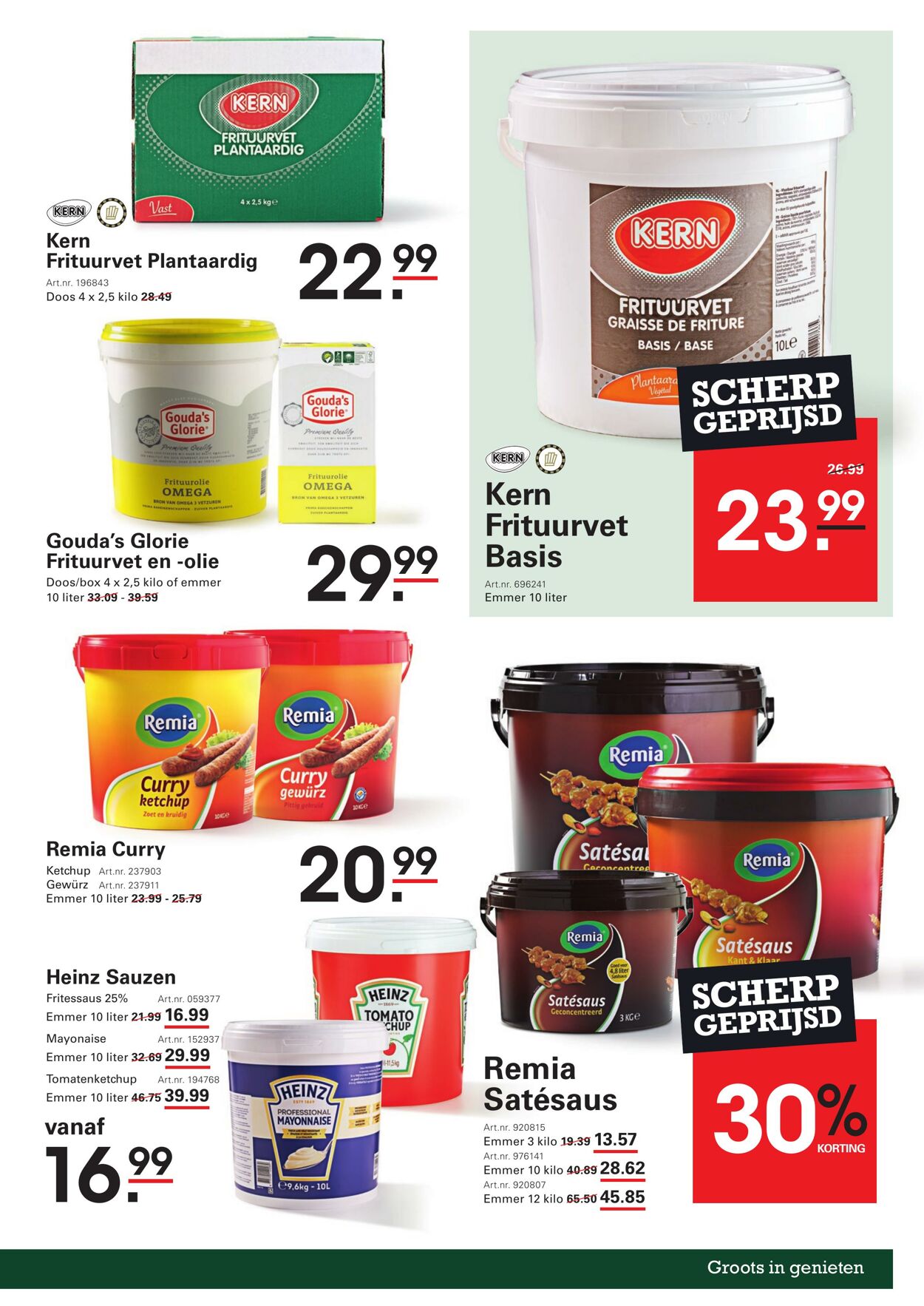 Folder Sligro 02.01.2025 - 20.01.2025