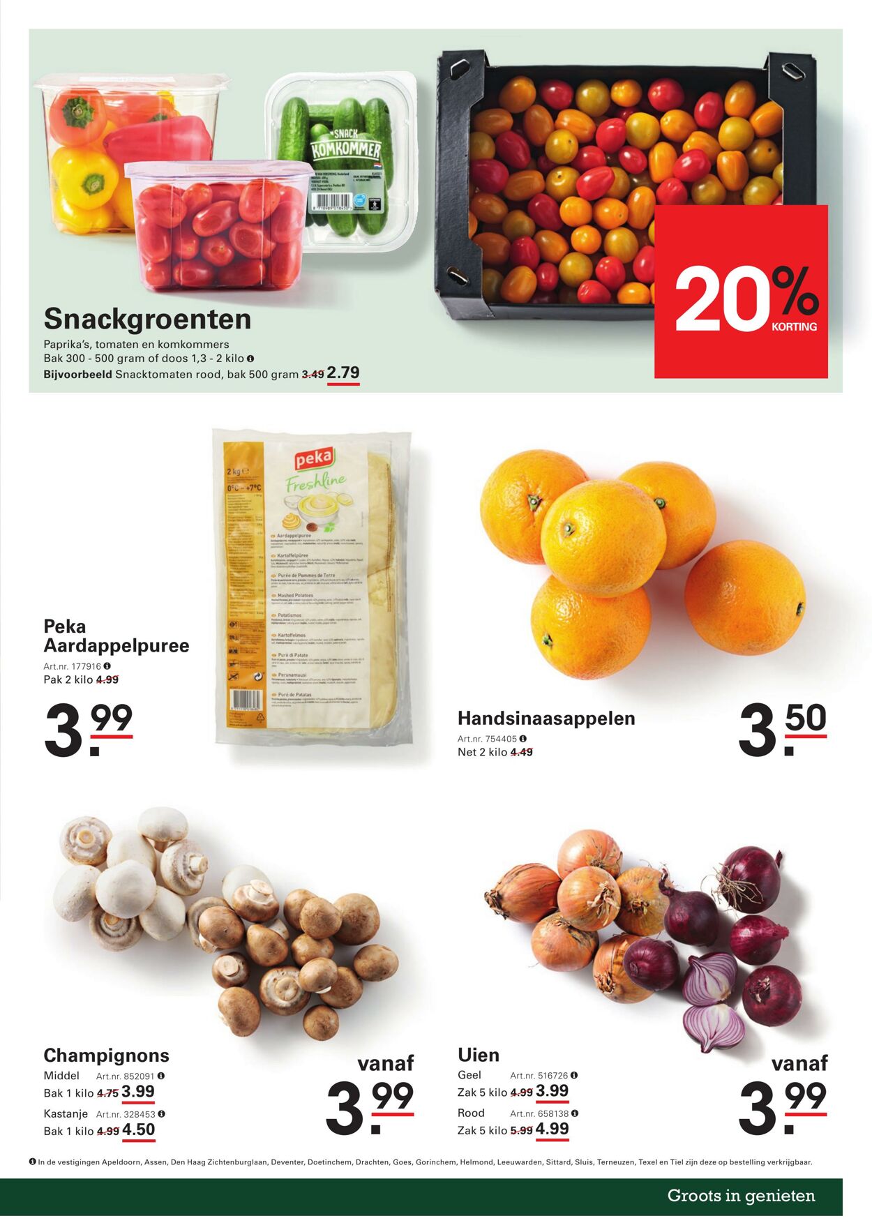 Folder Sligro 02.01.2025 - 20.01.2025