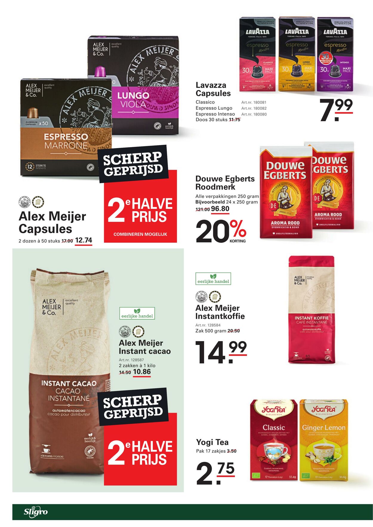 Folder Sligro 02.01.2025 - 20.01.2025