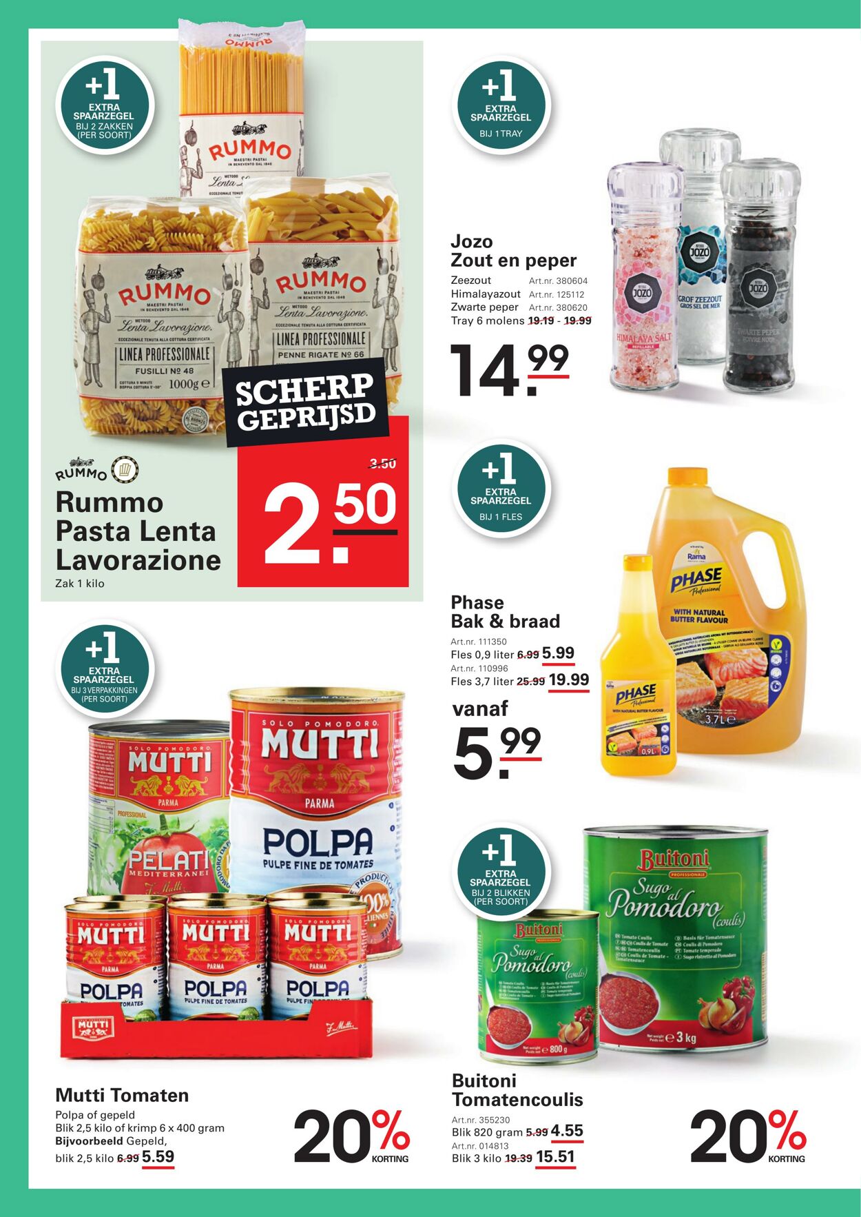 Folder Sligro 15.08.2024 - 09.09.2024