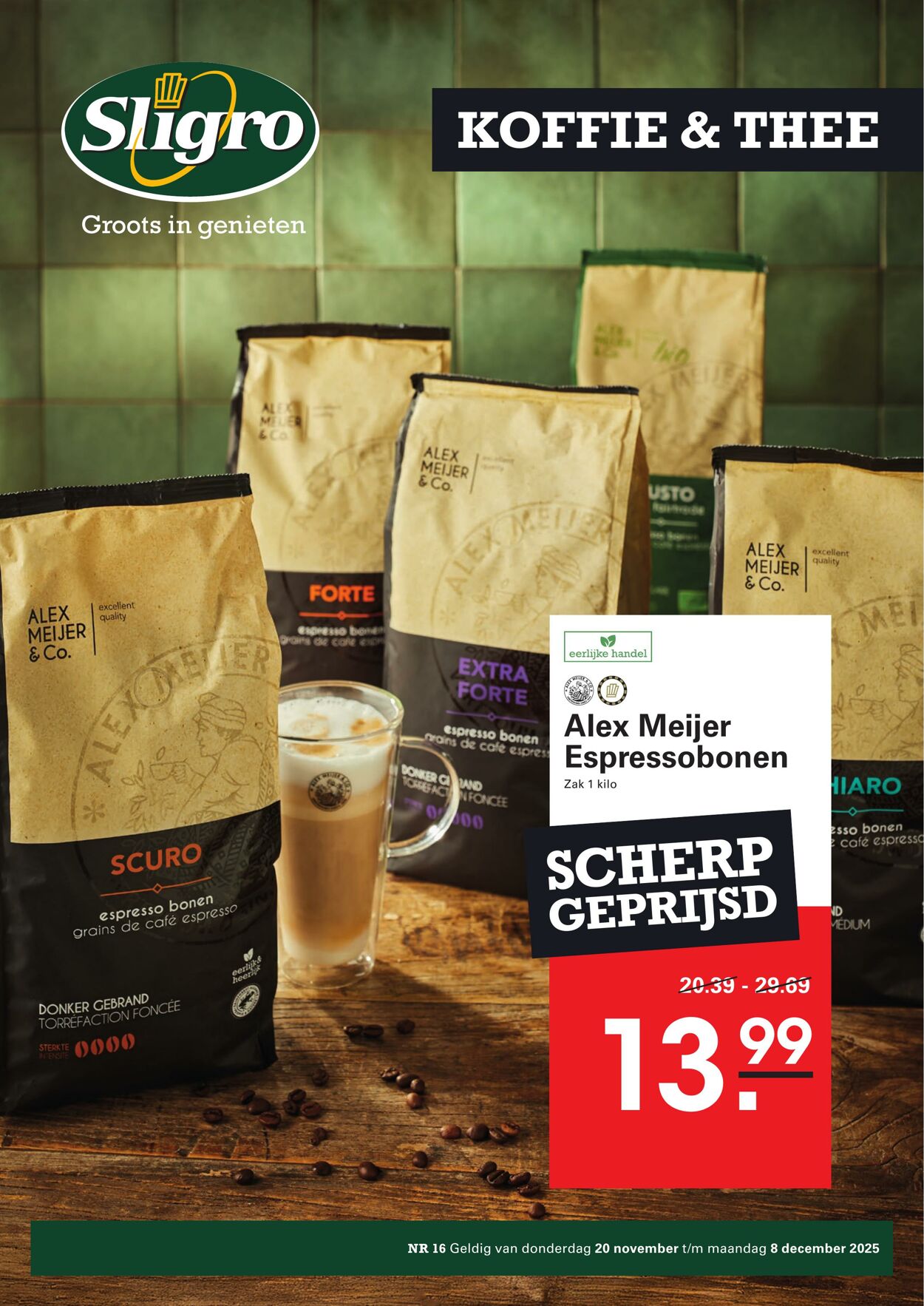 Folder Sligro 20.11.2025 - 08.12.2025