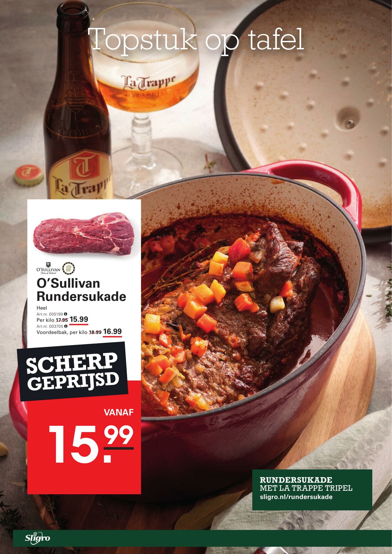 Folder Sligro 20.11.2025 - 08.12.2025