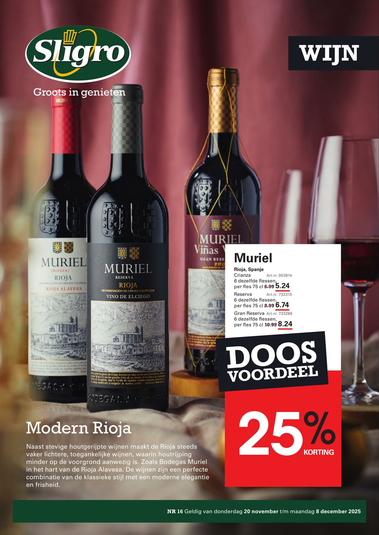 Folder Sligro 20.11.2025 - 08.12.2025