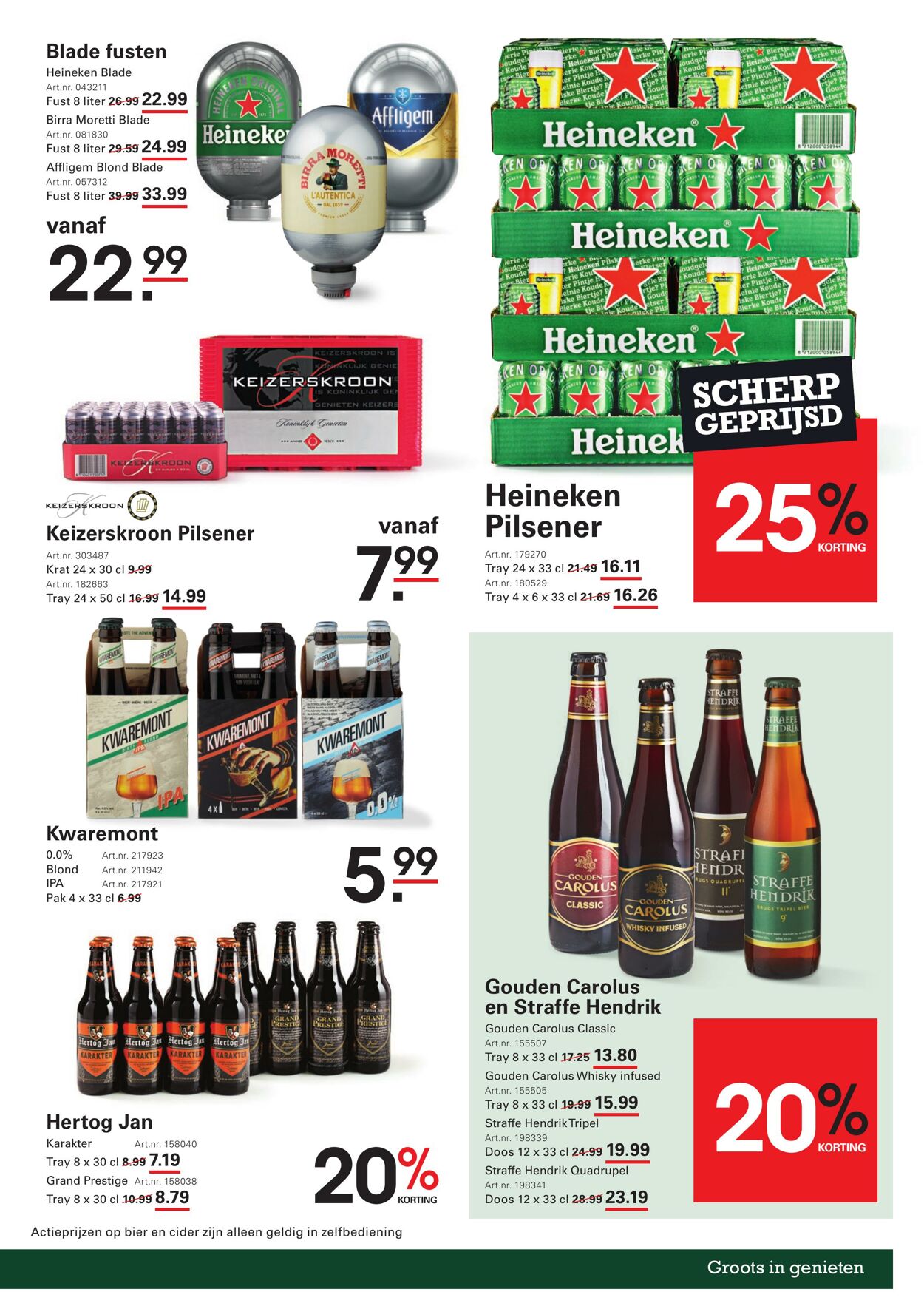 Folder Sligro 20.11.2025 - 08.12.2025
