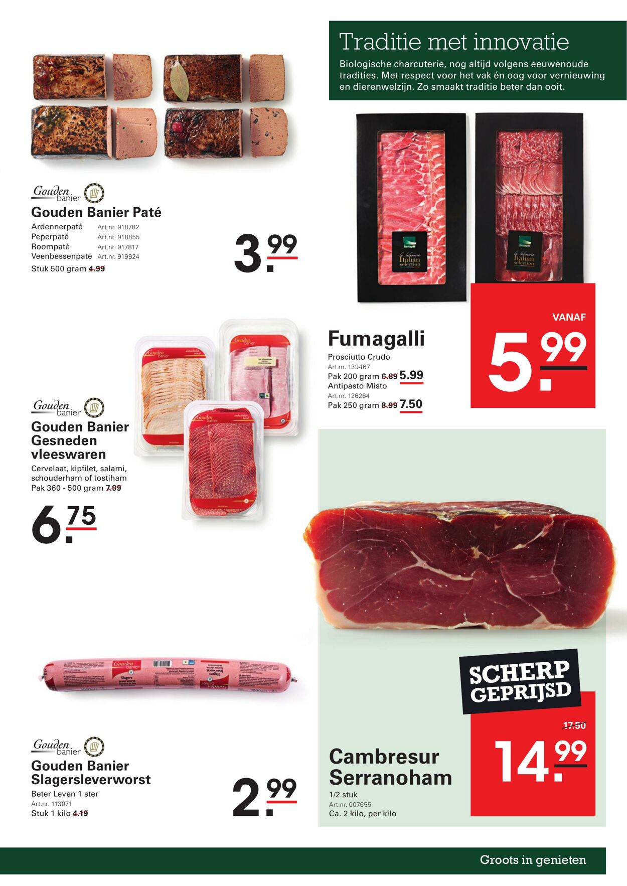 Folder Sligro 20.11.2025 - 08.12.2025