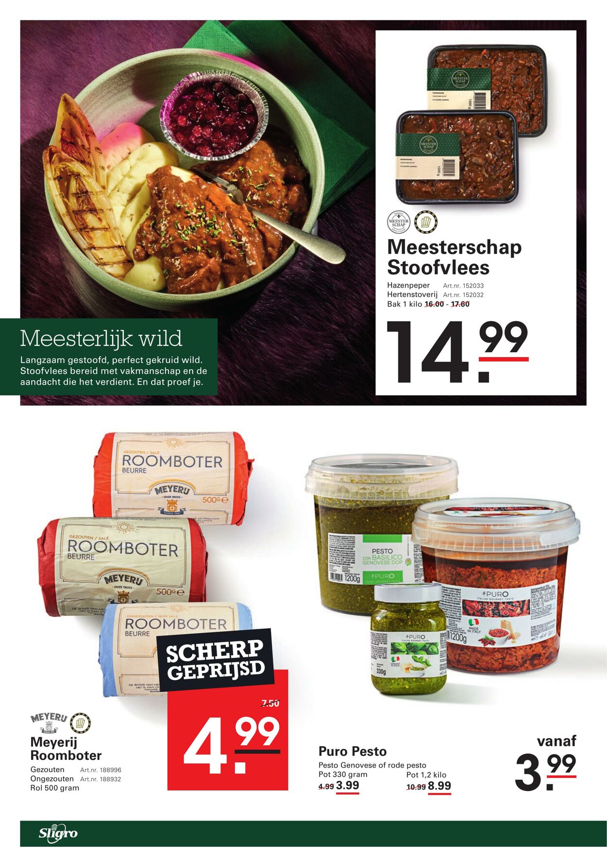Folder Sligro 20.11.2025 - 08.12.2025