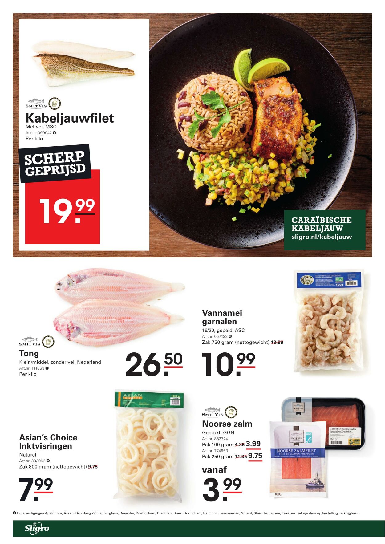Folder Sligro 20.11.2025 - 08.12.2025