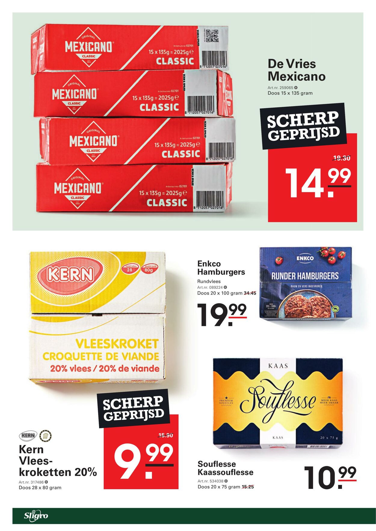 Folder Sligro 20.11.2025 - 08.12.2025