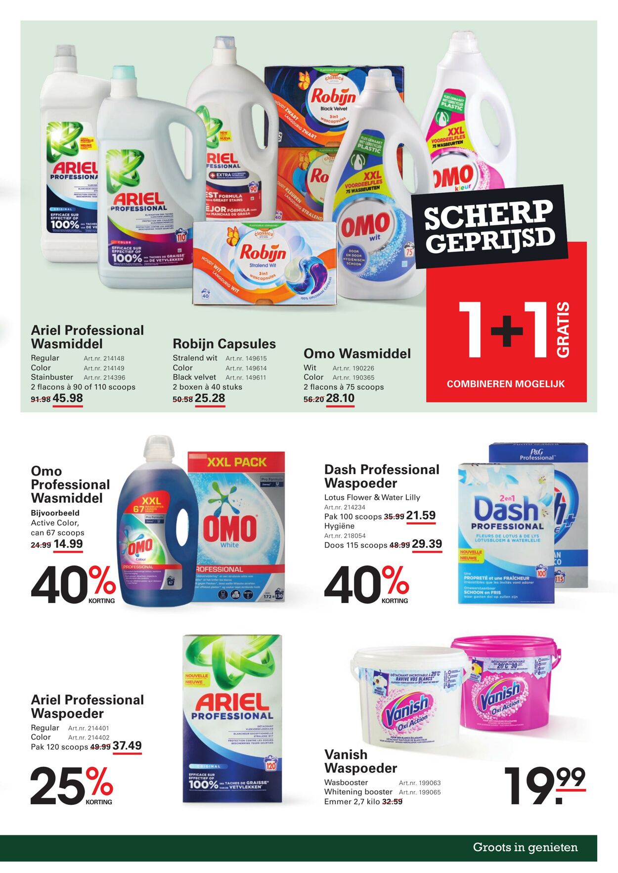 Folder Sligro 20.11.2025 - 08.12.2025